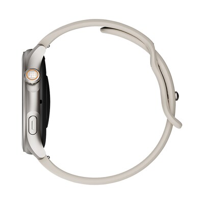 Cubitt AURA Smartwatch, 36.32mm, Aluminum Case, Light Gray Sport Band (CT-AURA8)