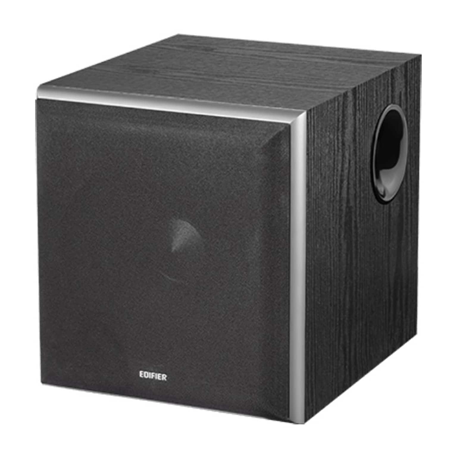 Edifier T5 Powered 70-Watt 8  Subwoofer, Black (4004599)