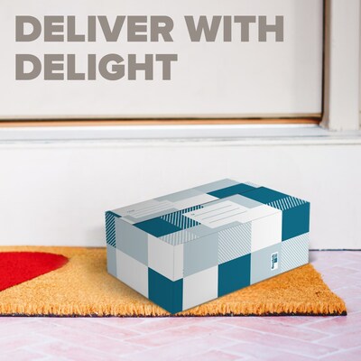 Scotch 9.5" x 6" x 3.75" Shipping Box, 32 ETC (SD-BOX-SM)