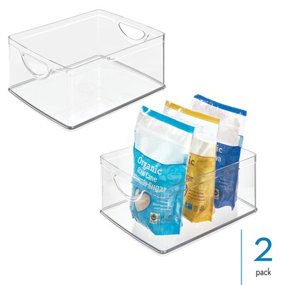 iDESIGN Organizers, Clear, 2/Set (27951M2)