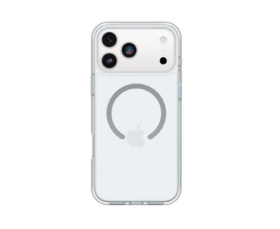 OtterBox React MagSafe Phone Case for iPhone 17 Pro Max, Shock Absorbing, Clear (77-99282)