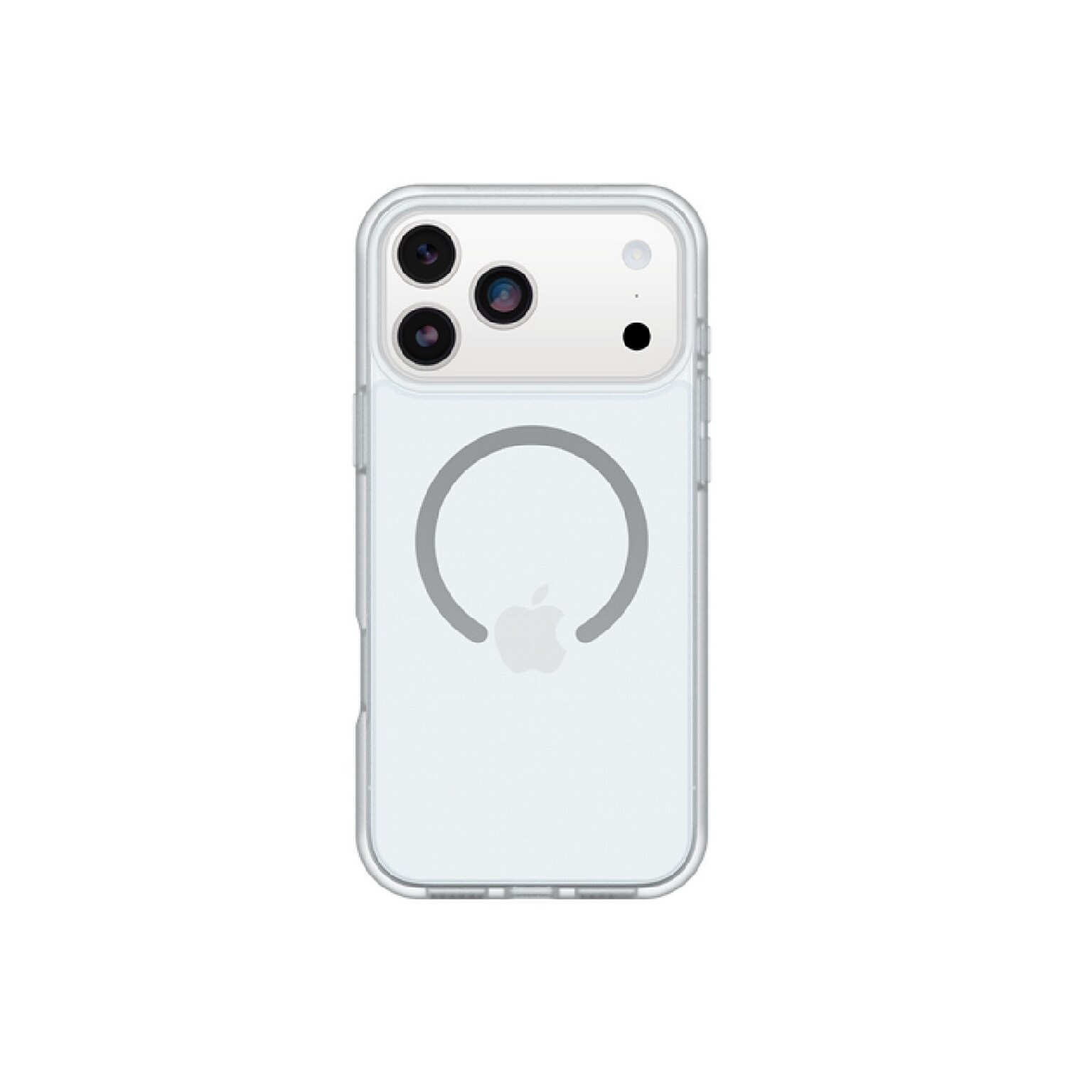 OtterBox React MagSafe Phone Case for iPhone 17 Pro Max, Shock Absorbing, Clear (77-99282)