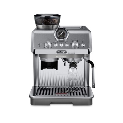 DeLonghi La Specialista Arte Evo 2-Cups Commercial Steam Espresso Machine, Stainless Steel (EC9255M)