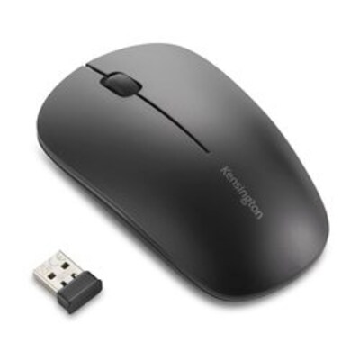 Kensington MY230 EQ Midsize Wireless Ambidextrous USB-A Mouse, Black (K75303NA)