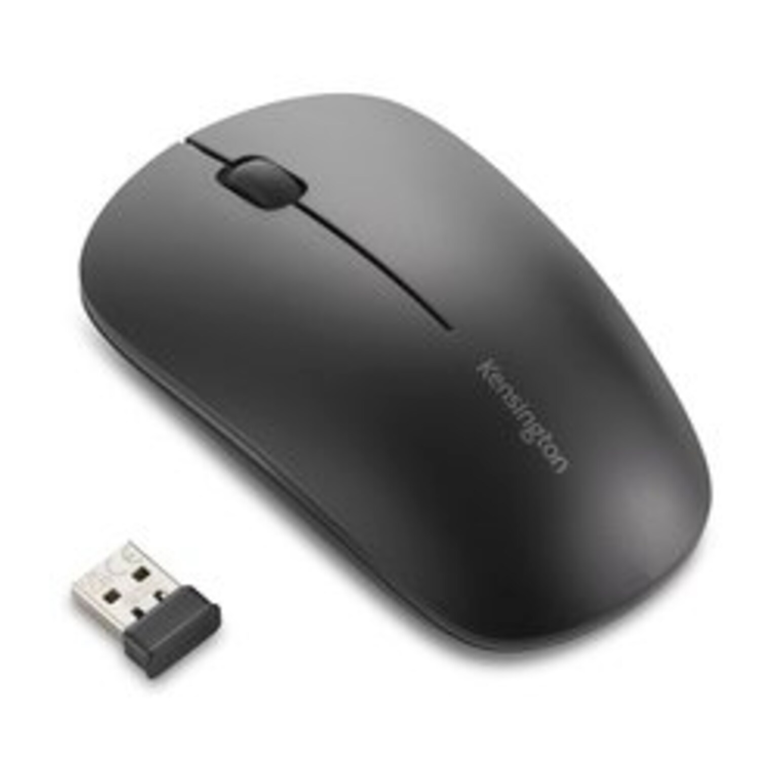 Kensington MY230 EQ Midsize Wireless Ambidextrous USB-A Mouse, Black (K75303NA)