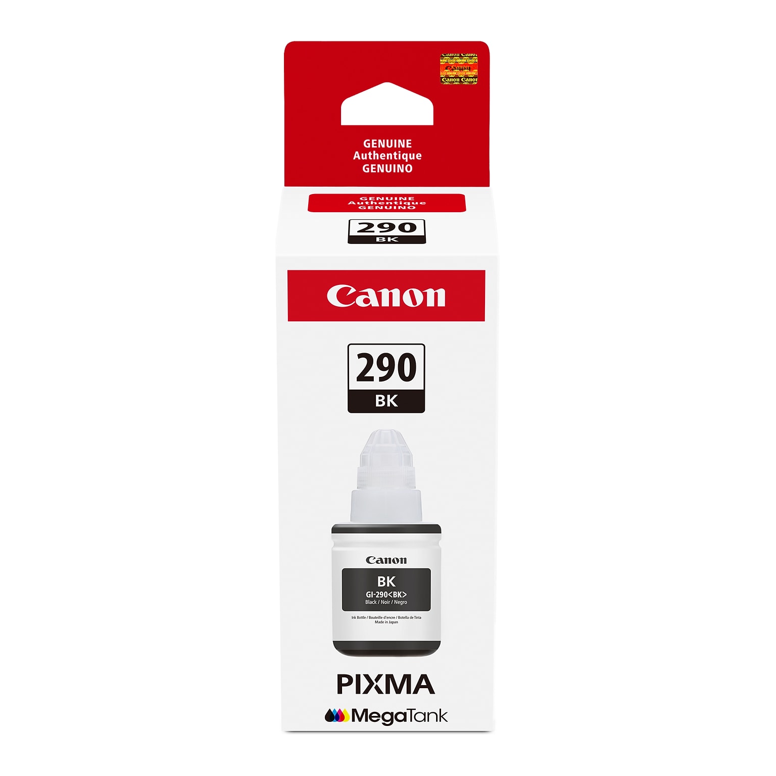 Canon GI-290 Black Standard Yield Ink Cartridge Refill (1595C001)