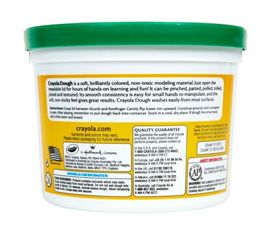 Crayola Modeling Dough, Green, 3 lb. (570015044)