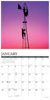 2026 Willow Creek RanchLife 12" x 12" Monthly Wall Calendar (52563)