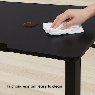 FlexiSpot H7 Pro Adjustable Side Table, 27.6" x 15.8", Black (H7B-PRO-2816)