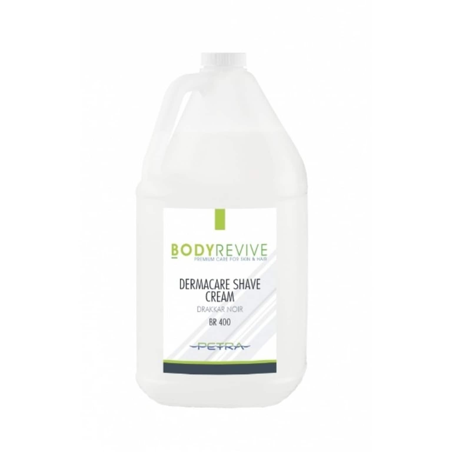 Petra Hygienic Systems Body Revive Shave Cream, 4/Carton (BR400)