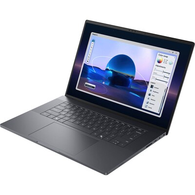 Dell Pro Max 16 Premium 16" LCD AI Laptop, Intel Core Ultra 7 265H, 32GB RAM, 1TB SSD, Backlit Keyboard, Windows 11 Pro