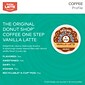 The Original Donut Shop One Step Vanilla Latte Coffee Keurig® K-Cup® Pods, Light Roast, 20/Box (381779)