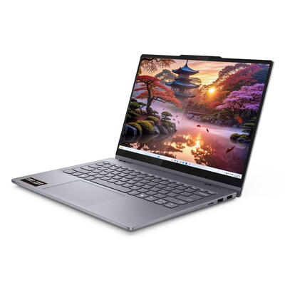 Lenovo IdeaPad 5 14” WUXGA IPS 2-in-1 Laptop, Copilot+ PC, AMD Ryzen AI 5 340, 16GB RAM, 256GB SSD, Windows 11 Home