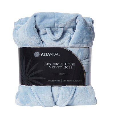 Unisex Velvet Robe