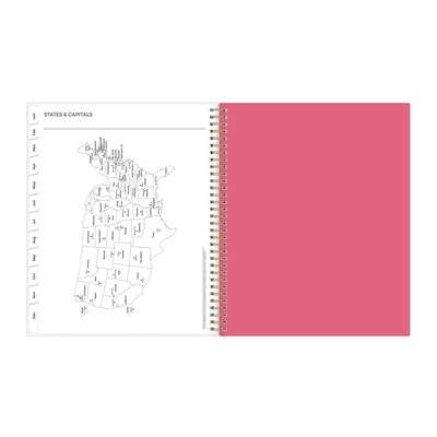 2026 Blue Sky Amalia 8.5" x 11"  Weekly & Monthly Planner, Plastic Cover, Multicolored (148767-26)