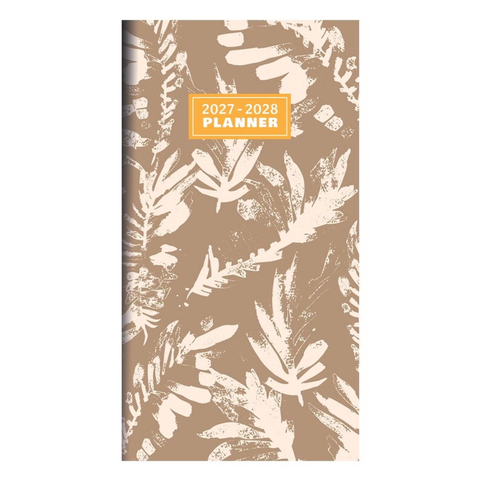 2027 TF Publishing Wheat & Grass 3.5 x 6.5  Monthly Standard Planner, Paperboard Cover, Multicolored (27-7012)
