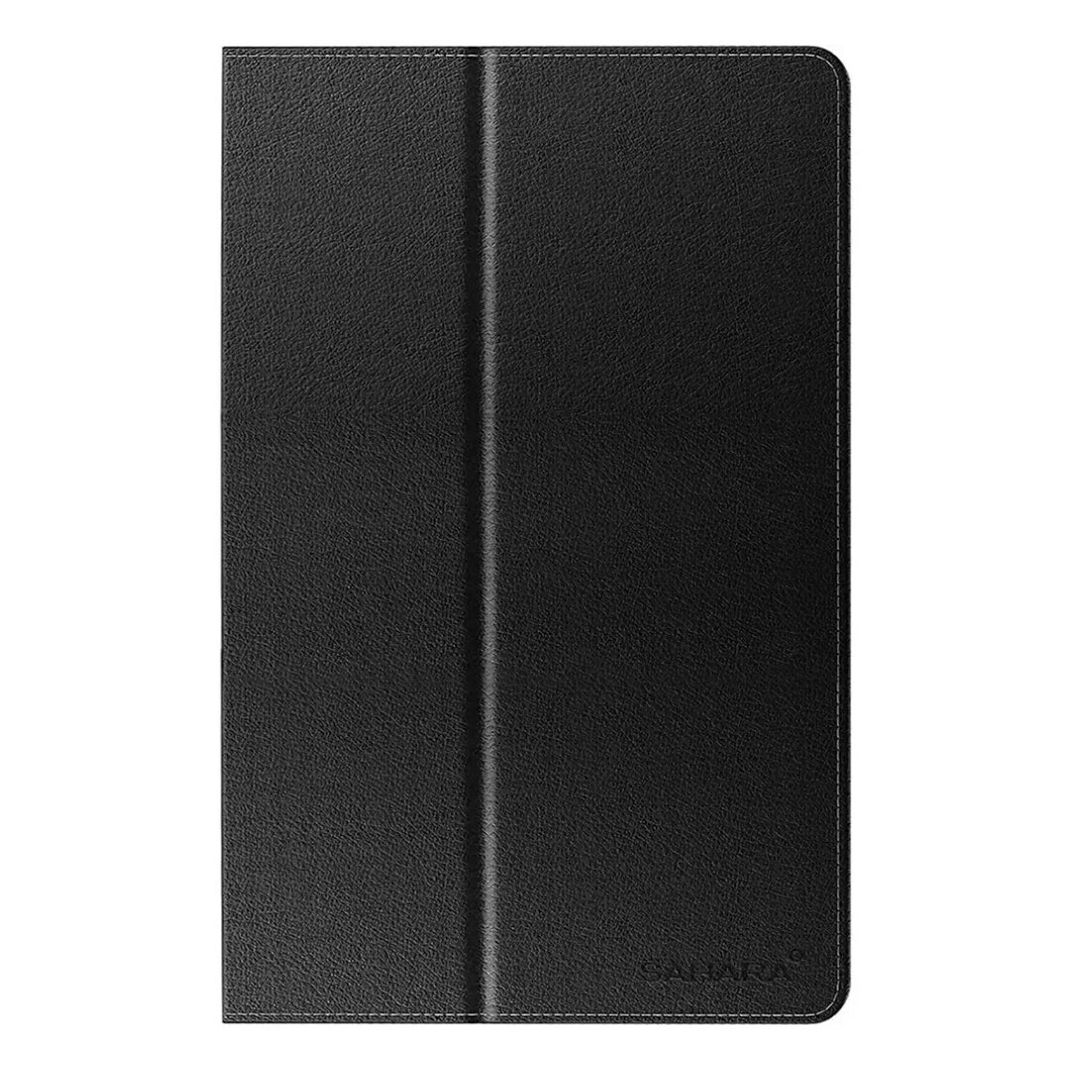 SaharaCase Venture Series Bi-Fold Folio Case for Lenovo Tab M11, Black (TB00454)