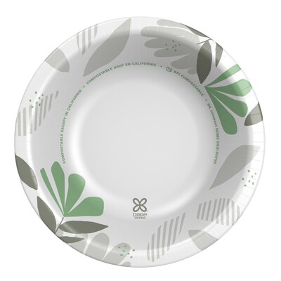 Dixie Ultra Pathways Paper Bowls, 20 oz., Multicolor, 500/Carton (SX20PATH)