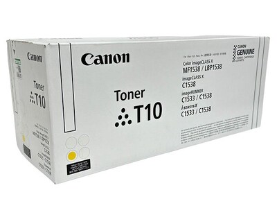 Canon T10 Yellow High Yield Toner Cartridge (4563C001)