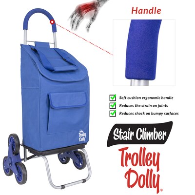 Dbest Stair Climber Trolley Dolly, Blue (01-570MB)