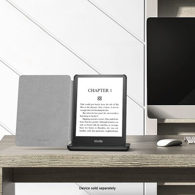 SaharaCase Venture TPU 7" Folio Case & Screen Protector for Kindle, Library (TB00449-ZD-T70)