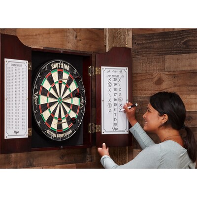 Viper Hudson All-In-One Dart Center, Mahogany (40-0219)