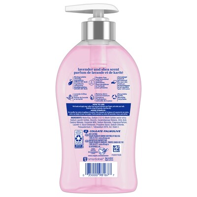 Softsoap Antibacterial Liquid Hand Soap, Lavender & Shea Butter Scent (US07058A)