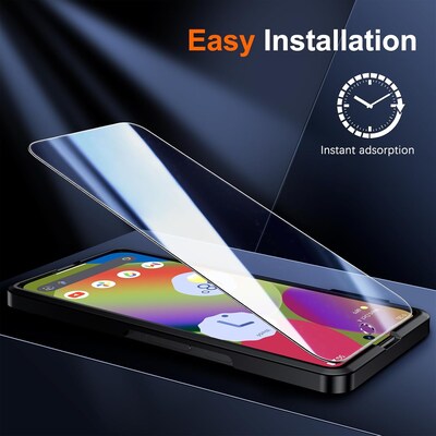 SaharaCase ZeroDamage Anti-Glare Tempered Glass Screen Protector for Google Pixel 10 Pro (ZD00173)