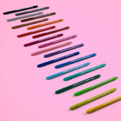 Lyra Graduate Water-Based Marker, Assorted Colors, 20/Pack (LYXL677120000)