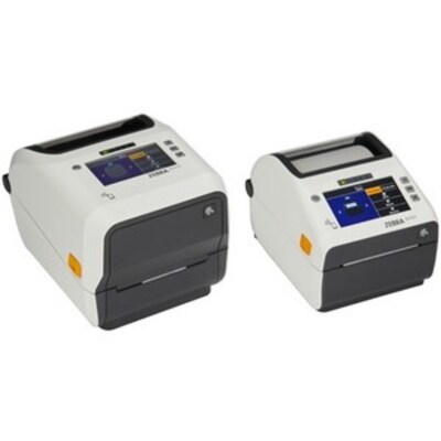 Zebra ZD621-HC Premium Direct Thermal Healthcare Desktop Printer, White (ZD6AH42-D01L01EZ)