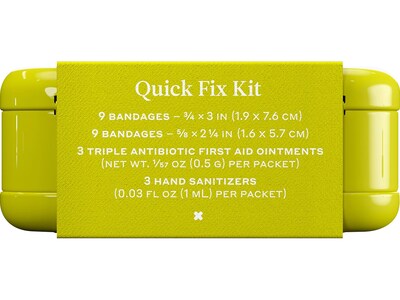 WELLY Quick Fix Kit, 24 Pieces (WLY1013)
