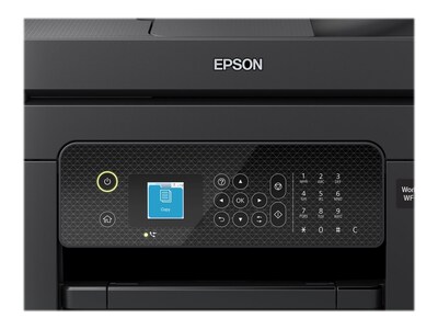 Epson WorkForce WF-2930 Wireless Color All-in-One Inkjet Printer (C11CK63201)