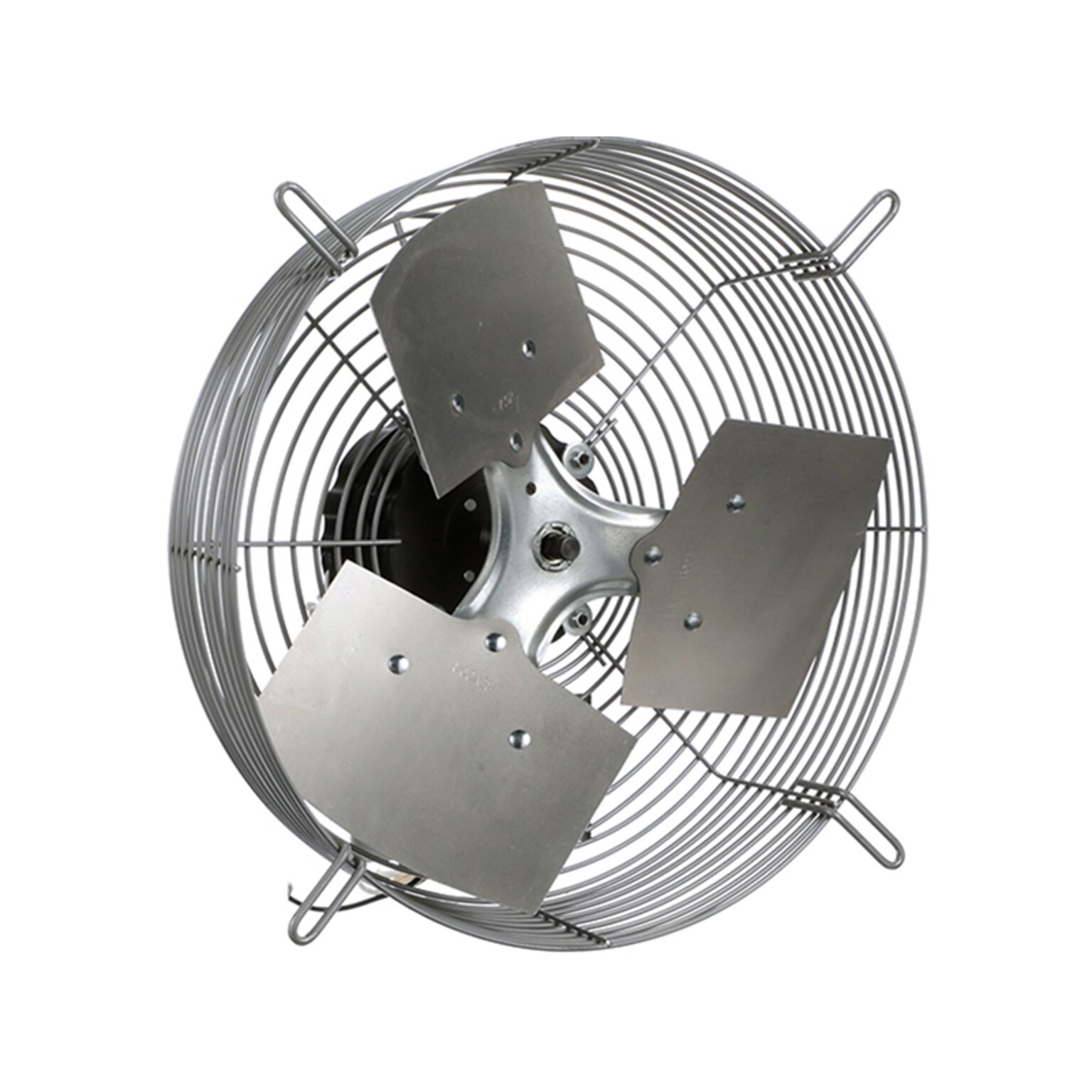 TPI Corporation CE-D 14 Wall Fan, 3-Speed, Galvanized Gray (08689602)