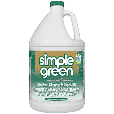 Simple Green Industrial Cleaner and Degreaser, 128 Oz. (13005)