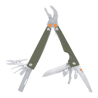 SOG Tellus MT 15-in-1 Multi-Tool with Nylon Pouch (SOG-29-06-01-41)