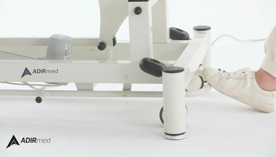 Viva Comfort Elite-Line Power Adjustable Exam Table with Side Rails, 550 lbs. Capacity, Blue (ADIME903-03-MK)