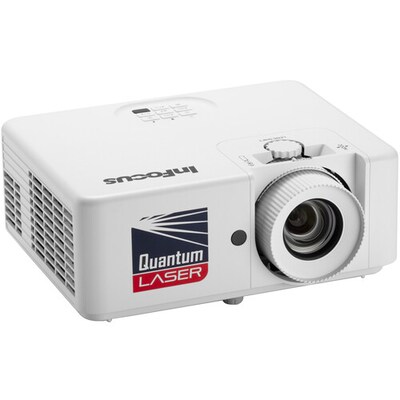 InFocus Nemesis II Portable Laser DLP Projector, White (IN1028SL)