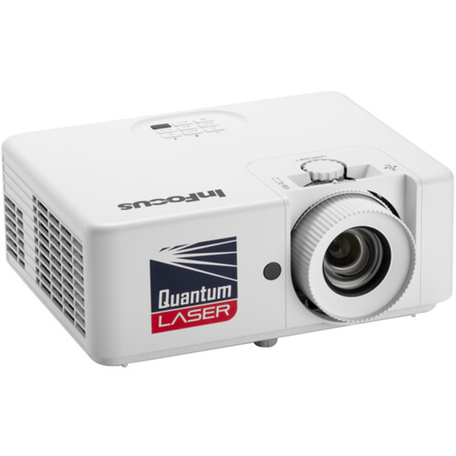 InFocus Nemesis II Portable Laser DLP Projector, White (IN1028SL)
