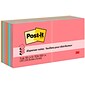 Post-it Pop-up Notes, 3" x 3", Poptimistic Collection, 100 Sheets/Pad, 12 Pads/Pack (R330-12AN)