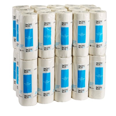 Pacific Blue Select Paper Towels, 2-ply, 100 Sheets/Roll, 30 Rolls/Pack (27300)