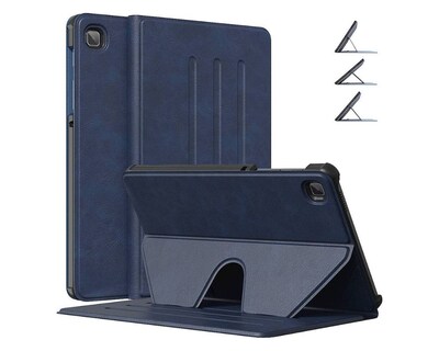 SaharaCase Multi-Angle Folio Case for Samsung Galaxy Tab A7 Lite, Blue (TB00127)