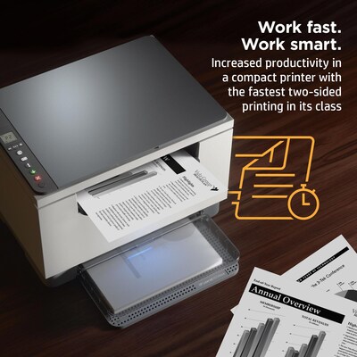 HP LaserJet MFP M234dwe Wireless Black & White Printer Includes 6 Months of FREE Toner with HP+ (6GW99E)