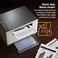 HP LaserJet MFP M234dwe Wireless Black & White Printer Includes 6 Months of FREE Toner with HP+ (6GW99E)
