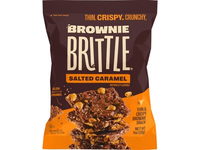 Brownie Brittle Crunchy Brownie Snack Variety Pack, 1 oz., 20 Packs/Carton (SG1416)