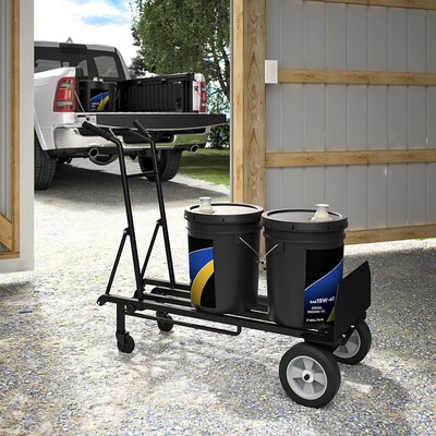 Cosco Convertible Hand Truck, 800 lb. Capacity, Black (12217BLK1E)