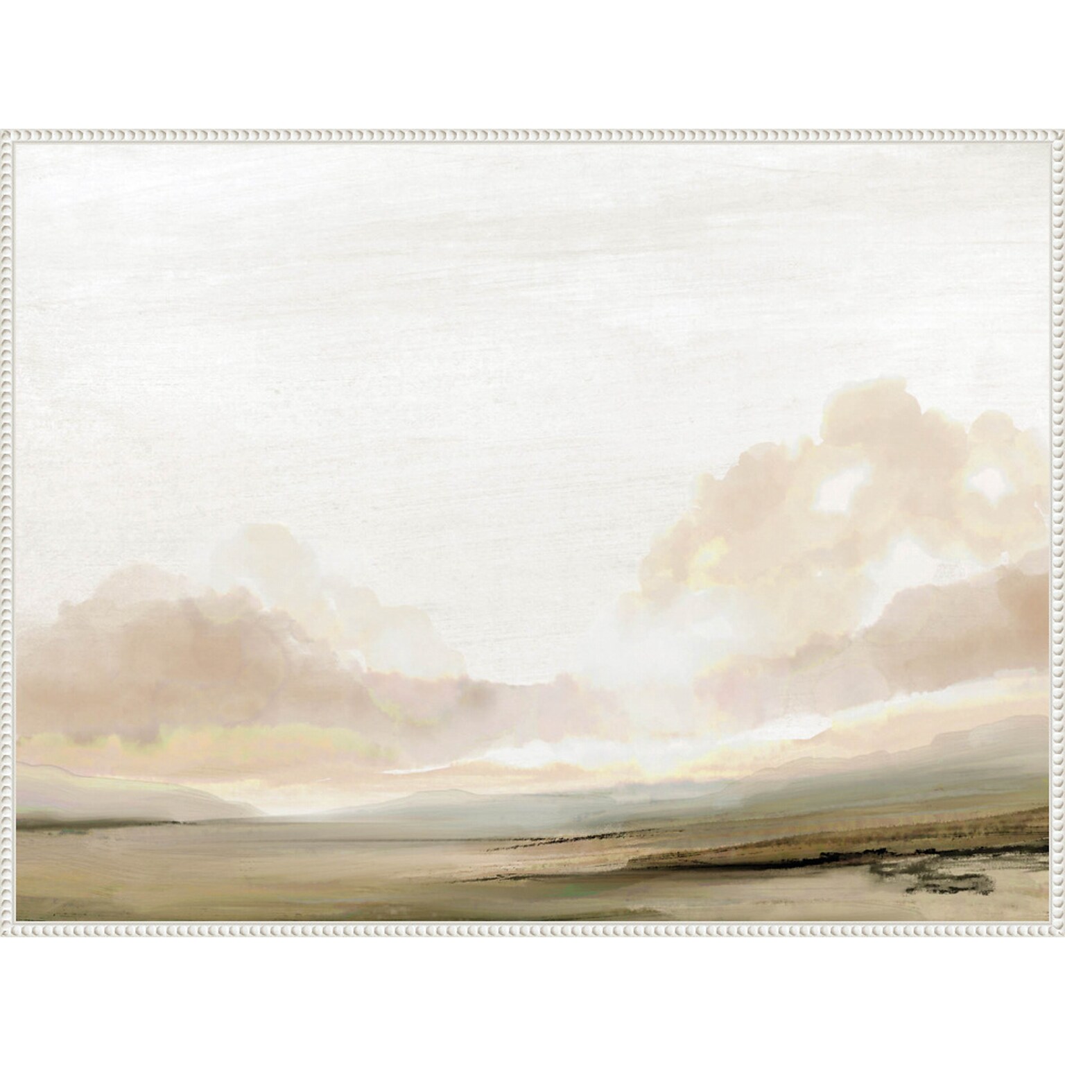 Amanti Art Southern Landscape by Dan Hobday Framed Canvas Wall Art Print, 42 x 32 (A42678302527)