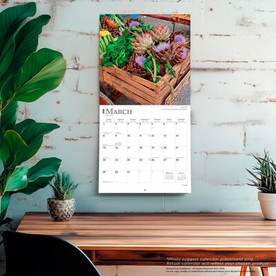 2026 BrownTrout Tuscany 12" x 12" Monthly Wall Calendar (9798330706051)