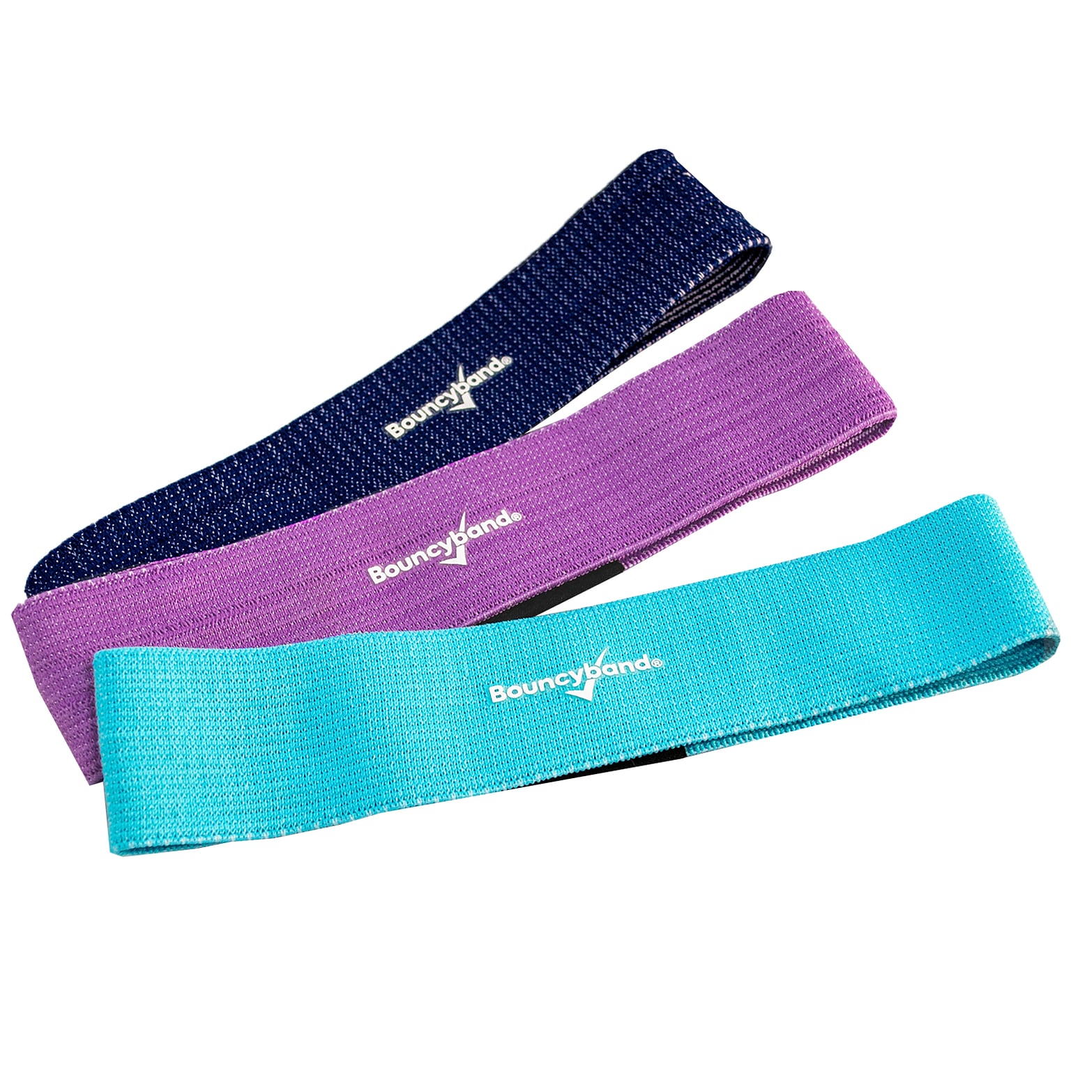 Bouncyband Fidget Band, Multicolored, 3/Set (BBAFBMX)
