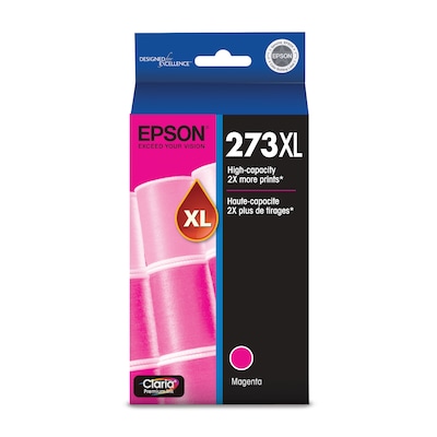 Epson T273XL Magenta High Yield Ink Cartridge (T273XL320-S)