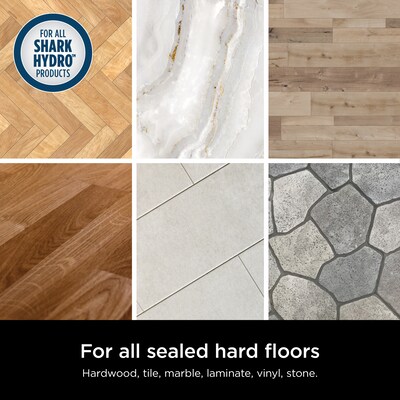 Shark HydroDuo Concentrate Floor Cleaner, Fresh Clean Scent, 16 oz. (WWCM16)